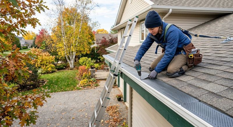 Gutter Cover Installation in Snohomish County, WA