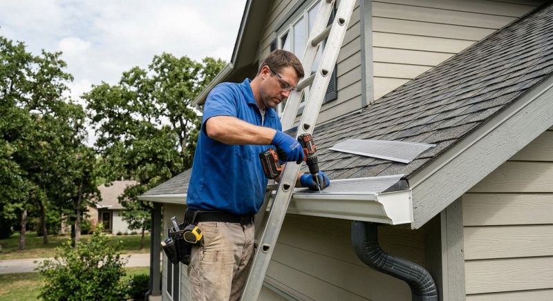 Gutter Filter Installation in Snohomish County, WA