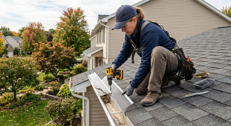 Gutter Guard Repair in Sacramento, CA