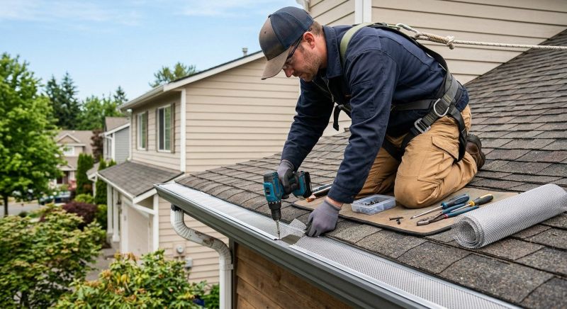 Gutter Guard Repair in Clarksville, TN