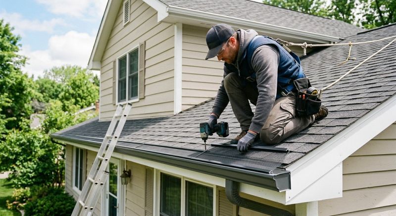 Gutter Guards Installation in Mcdonough, GA