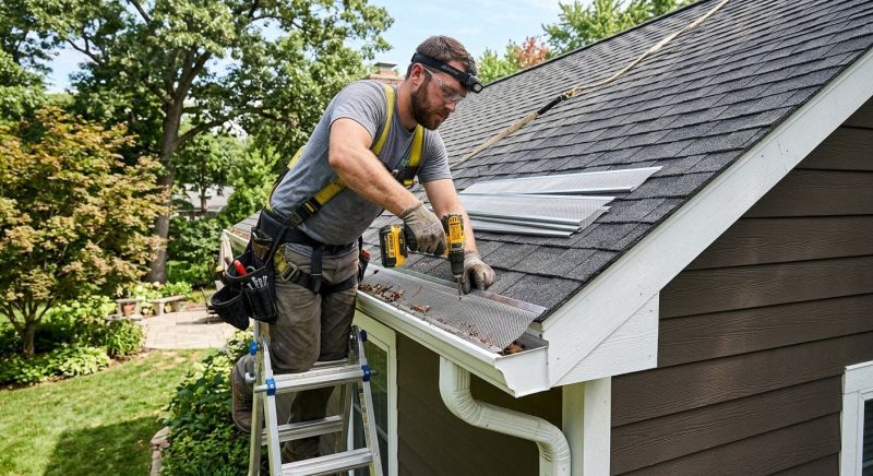 Gutter Guards Installation in San Francisco, CA