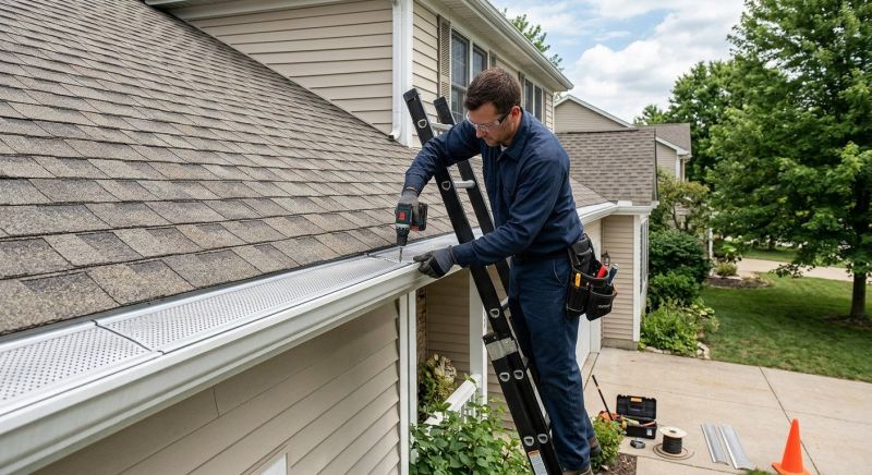 Gutter Protection Installation in Seattle, WA