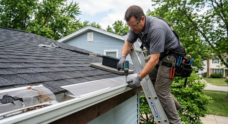 Gutter Screen Repair in Mcdonough, GA