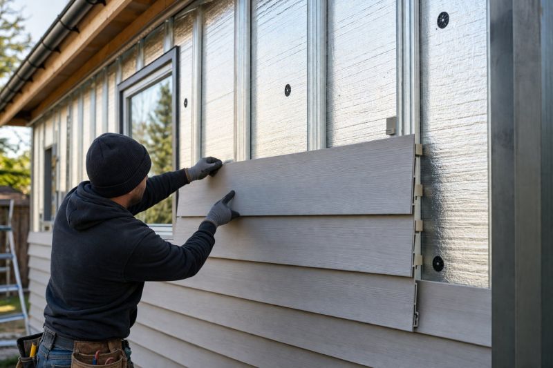 Insulated Siding Installation in Norwalk, CT