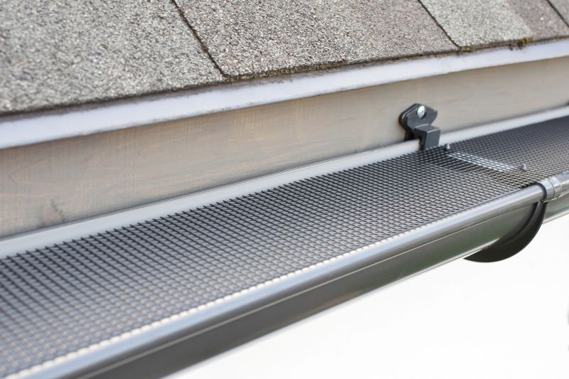 Gutter Screen Installation detail