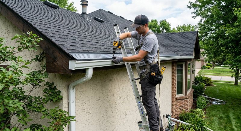 Gutter Cap Installation in Seattle, WA