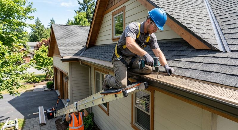 Gutter Cap Installation in Seattle, WA
