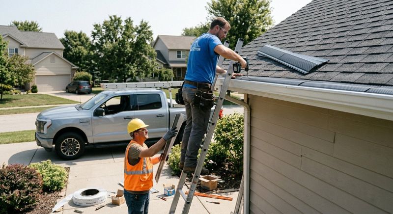 Gutter Cover Installation in Arvada, CO