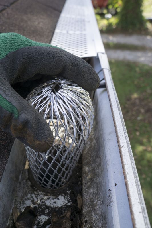 Gutter Cover Installation in Everett, WA