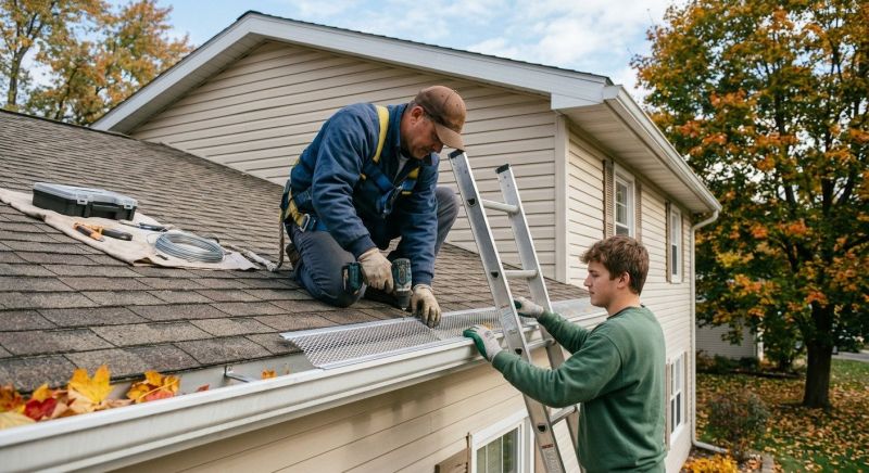 Gutter Cover Installation in Seattle, WA