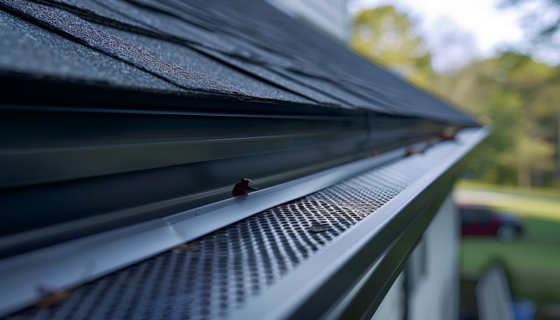 Gutter Filter Installation in Roseville, CA