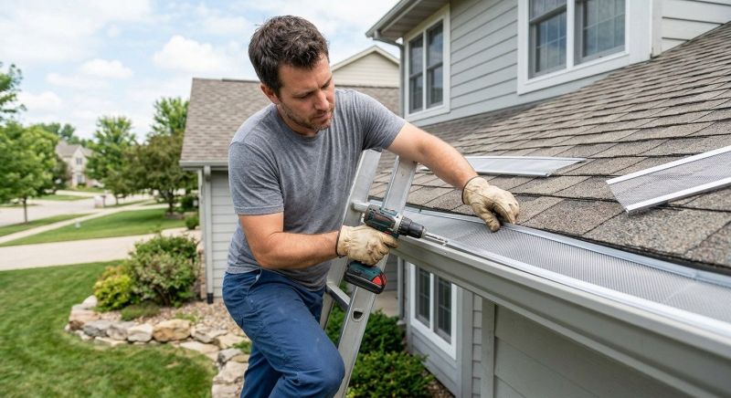 Gutter Filter Installation in Mcdonough, GA