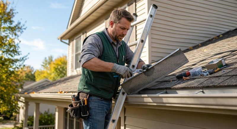 Gutter Guard Repair in Clarksville, TN