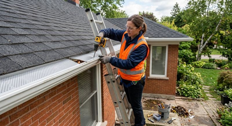 Gutter Guard Repair in Sacramento, CA