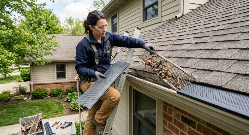 Gutter Guard Replacement in Boulder, CO