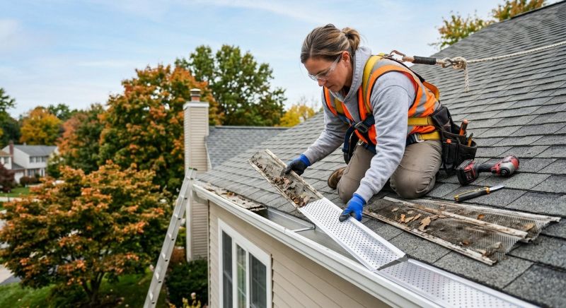 Gutter Guard Replacement in Arvada, CO