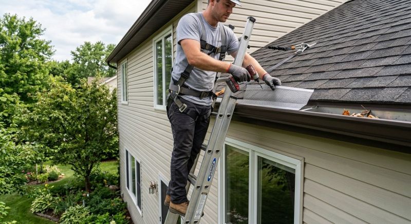 Gutter Guard Replacement in Redmond, WA
