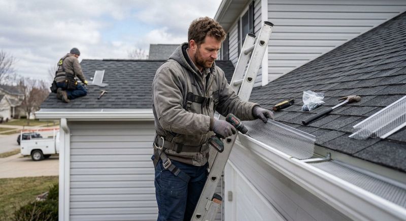 Gutter Guard Replacement in Seattle, WA