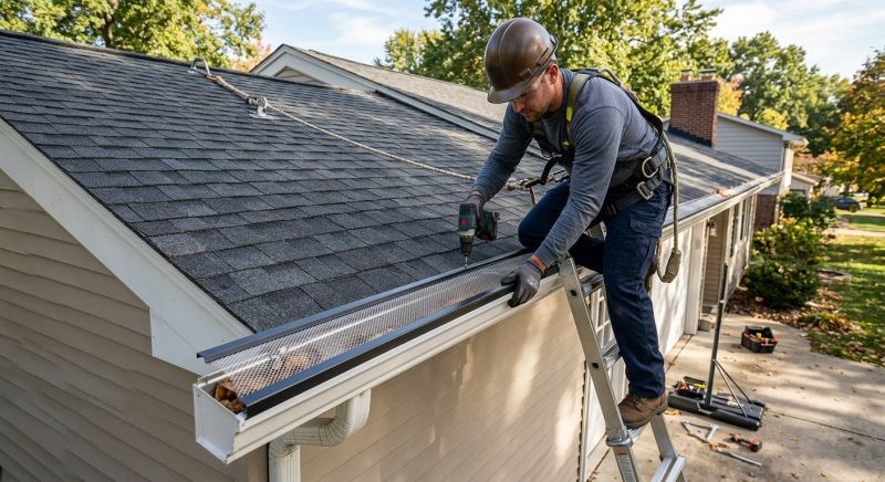 Gutter Guard Replacement in Sacramento, CA
