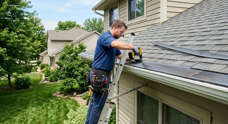 Gutter Guards Installation in Mcdonough, GA