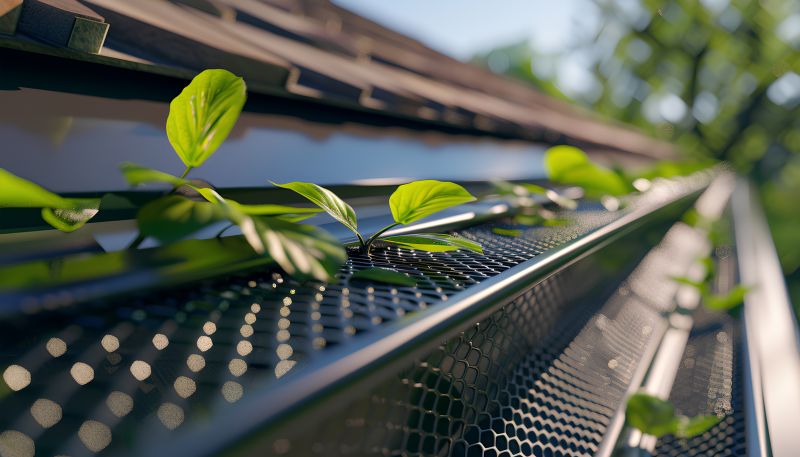 Gutter Mesh Installation in Seattle, WA