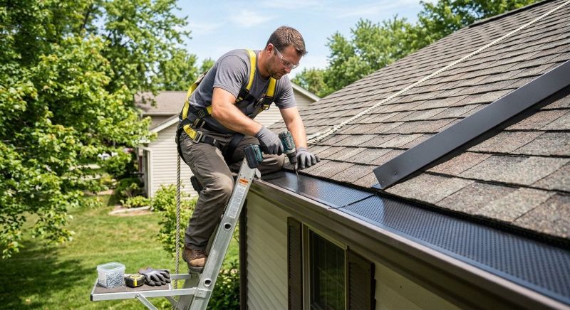 Gutter Mesh Installation in Mcdonough, GA