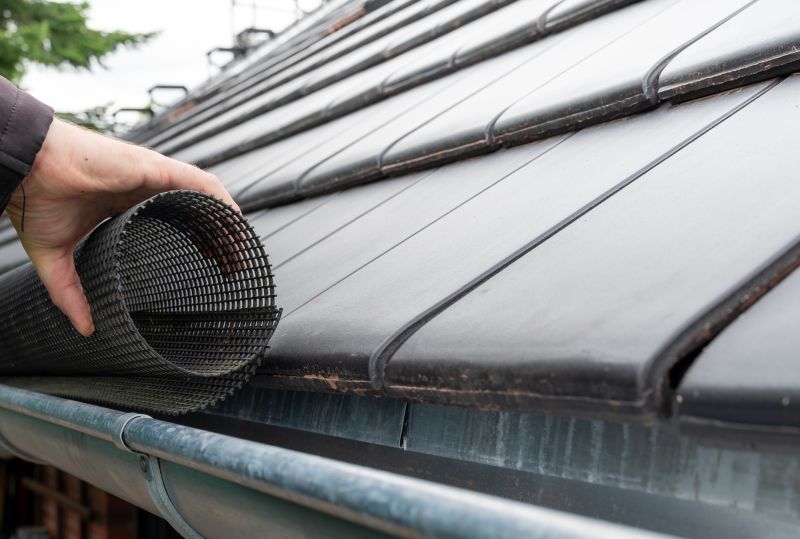 Gutter Mesh Installation in Roseville, CA