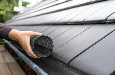 Gutter Mesh Installation in Sacramento, CA
