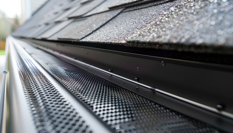 Gutter Mesh Installation in Everett, WA