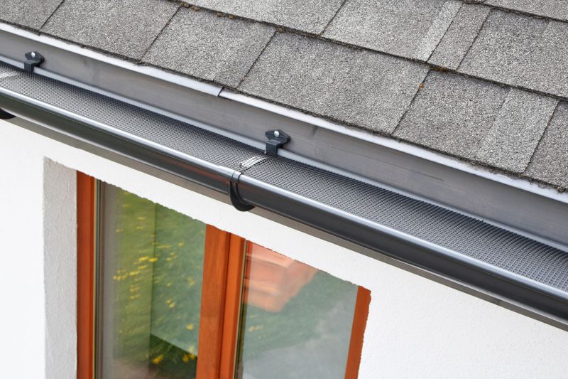 Gutter Screen Installation
