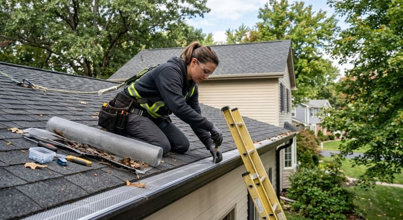 Gutter Screen Repair in Mcdonough, GA