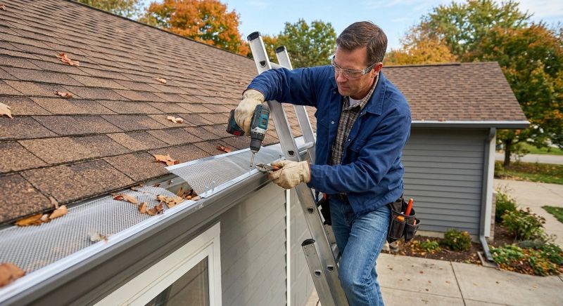 Gutter Screen Repair in Roseville, CA