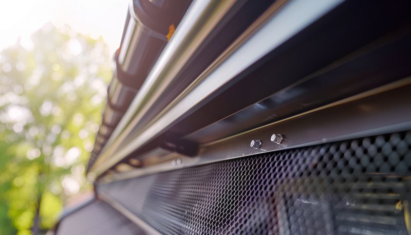 Gutter Screen Repair in Roseville, CA