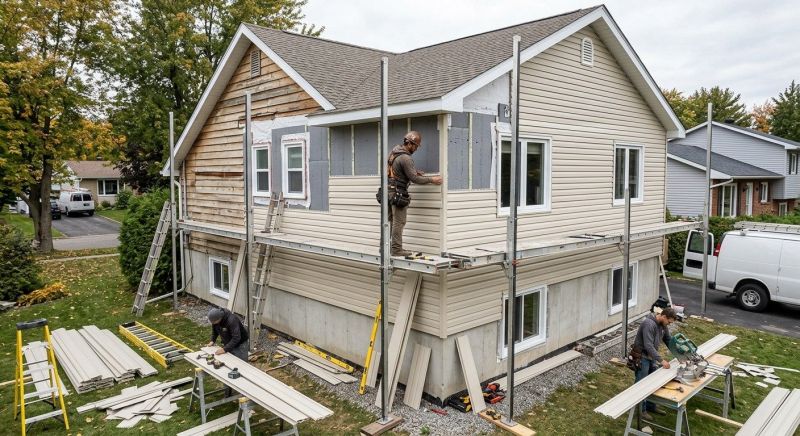 Home Siding Installation in Nashua, NH