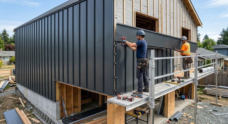 Metal Paneling Installation in Norwalk, CT